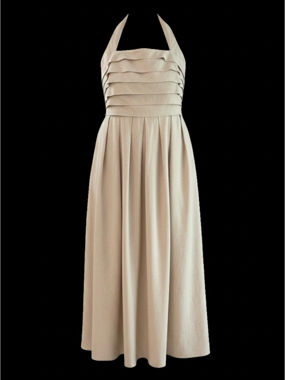 PRICE DROP!  DONNA KARAN Tiered Bodice Maxi Dress size 10